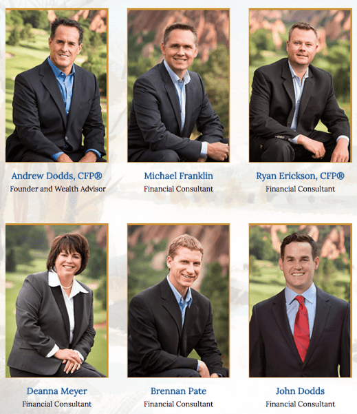 Dodds Wealth Management Group Team Members