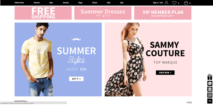 Sammydress - cheap clothes online