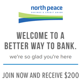 North Peace Savings and Credit Union - Canada's Top Rated Credit Unions