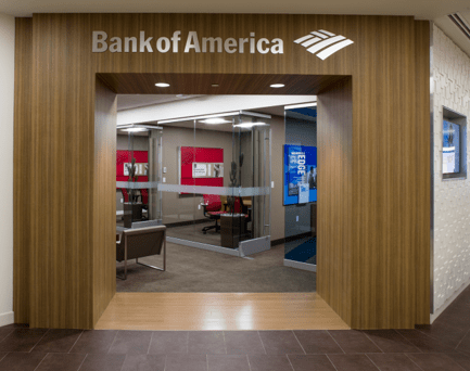 Bank of America - business bank account