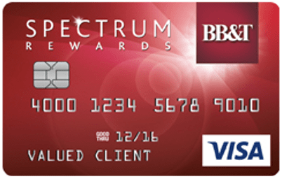 BB&T Spectrum Rewards® Card - best credit card deals