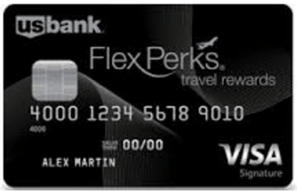 FlexPerks® Travel Rewards Visa Signature® Card - compare credit cards