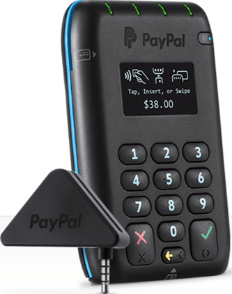 Pay Pal Here - Bank Card Reader