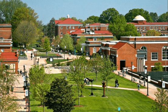 Longwood University - cheapest colleges in virginia