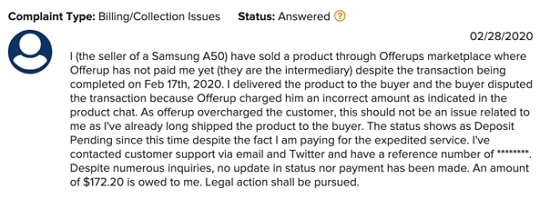 offerup reviews