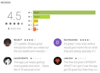 5miles app reviews
