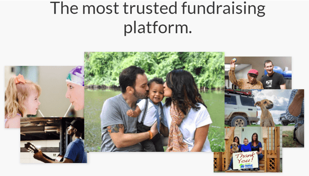 GoFundMe - crowdfunding sites