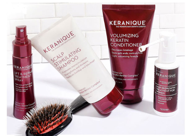 keranique scalp stimulating shampoo
