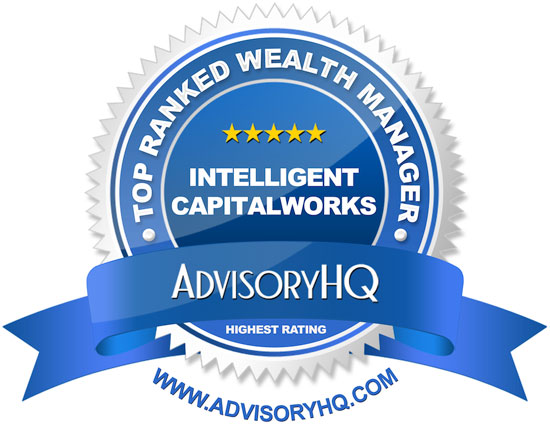 Intelligent Capitalworks Blue Award Emblem