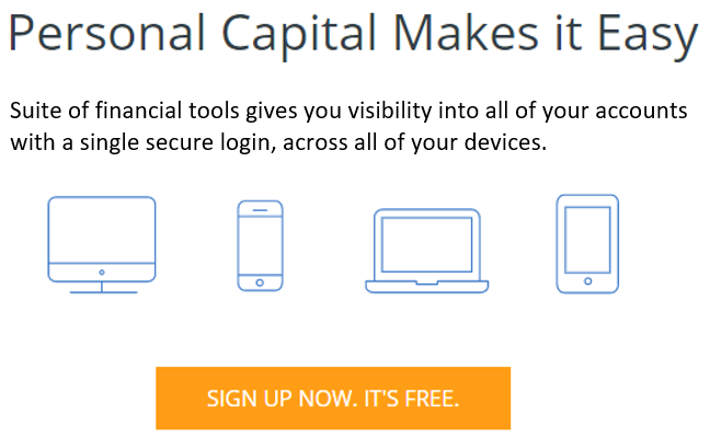Personal Capital Financial Toll Free Account Sign Up