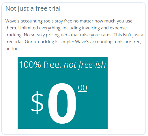 Free Accounting Software - Wave