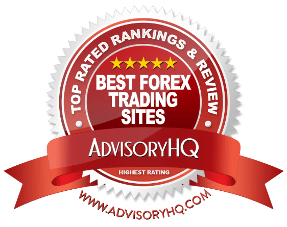 Best Forex Trading Sites Red Emblem Award