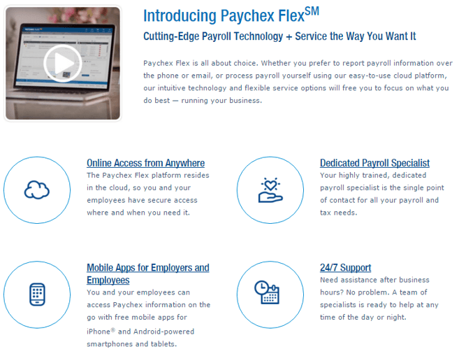 Paychex eservices - Paychex Flex