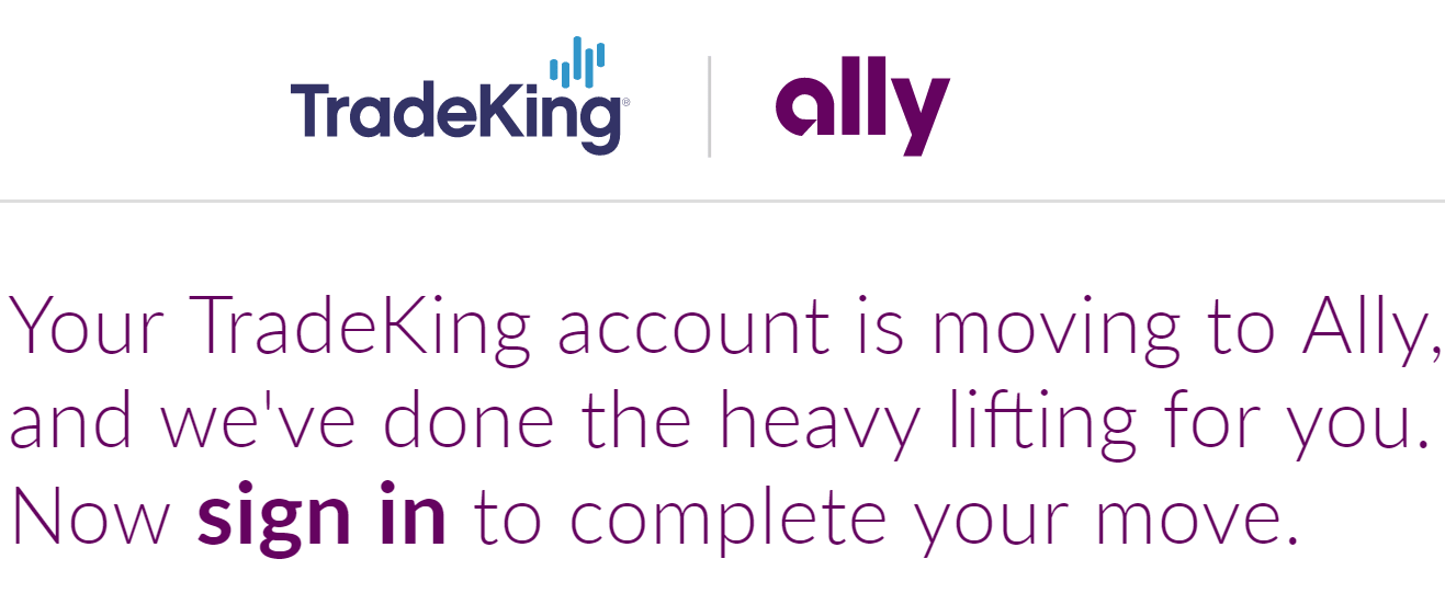 TradingKing moving to Ally