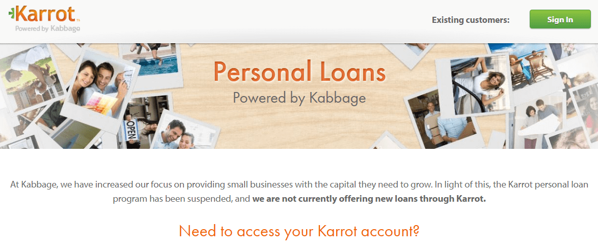 karrot loans