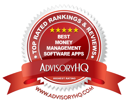 Best Money Management Software Apps Red Award Emblem