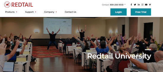Redtail University - top financial planning software for advisors