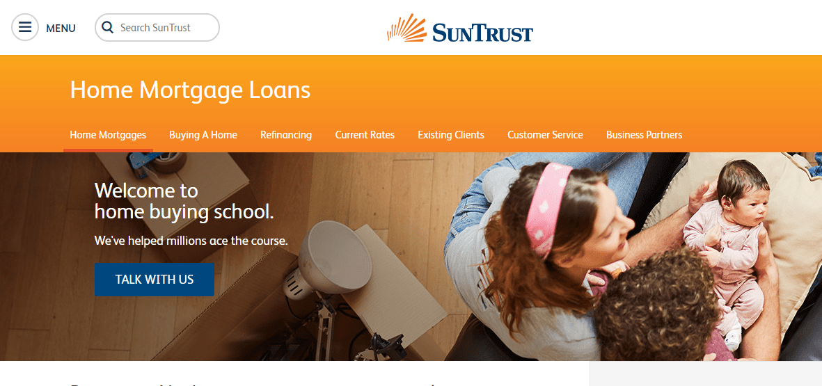 suntrust mortgage review