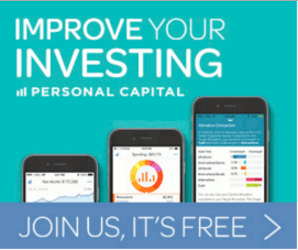 Personal Capital Investing App