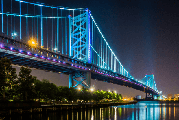 Philadelphia, PA bridge