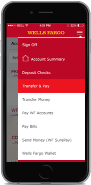 Wells Fargo Banking App - banking apps