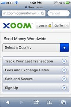 Xoom - best way to transfer money