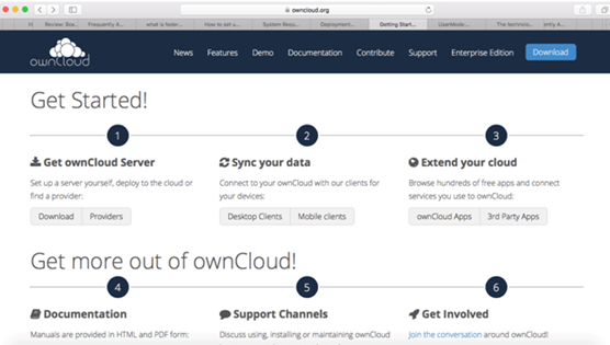 alternative to owncloud