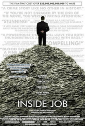 Inside Job - Best Rated Finance Documentaries