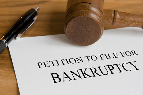 what happens when you file for bankruptcy