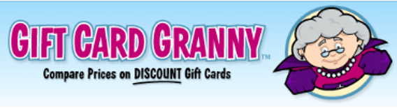 Gift Card Granny - where to sell gift cards
