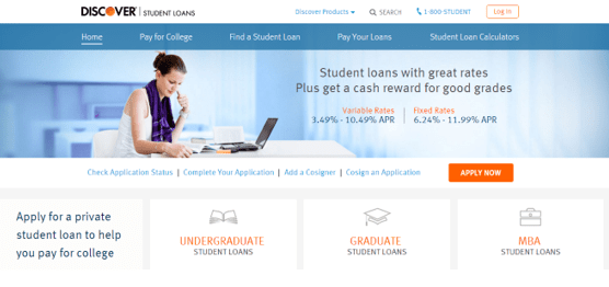 best student loans for college