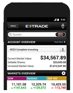 etrade - Mobile Trading
