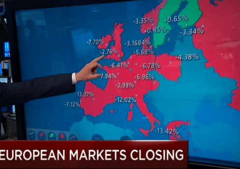 european markets closing