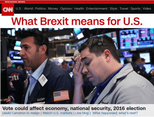 what brexit means for U.S.