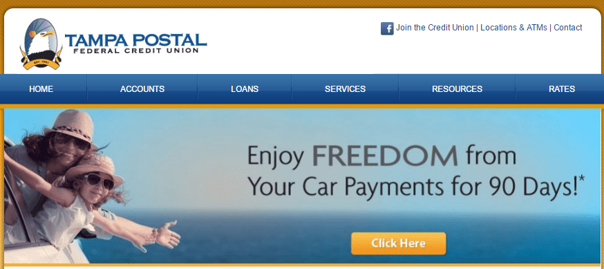 Tampa Postal Federal Credit Union Review