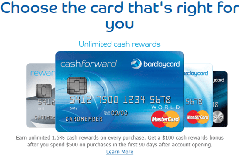 barclays master card - barclays review