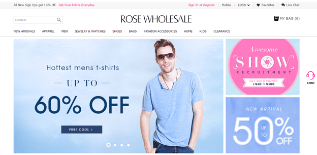 Rose Wholesale - cheap online shopping sites