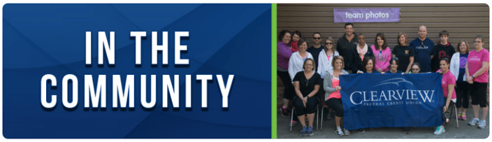 Community Involvement - Clearview Federal Credit Union