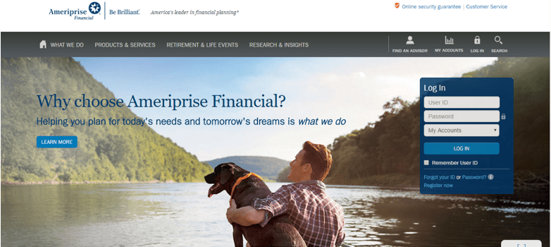 Review of Ameriprise Financial Advisors