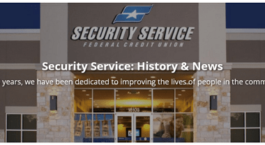 2020 Security Service Federal Credit Union Review