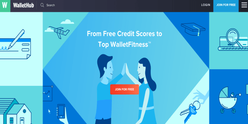 wallethub credit score