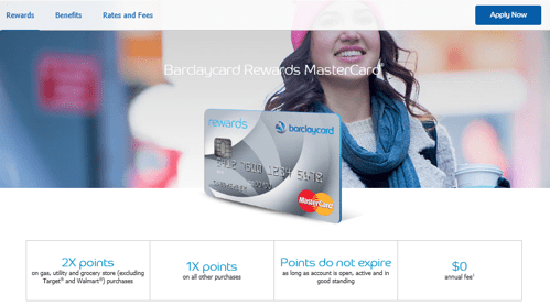 barclay credit card review
