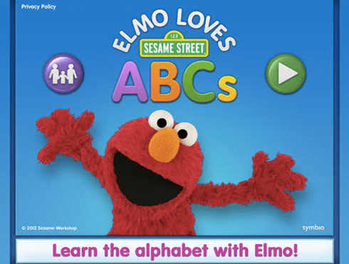 elmo loves abc free educational apps for toddlers