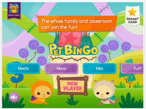 good apps for kids like Pet Bingo by Duck Duck Moose