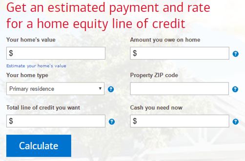 The Best Home Equity Line of Credit Calculators