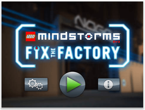 kids apps Lego® Mindstorms Fix the Factory