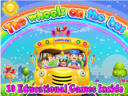 wheels on the bus toddler apps