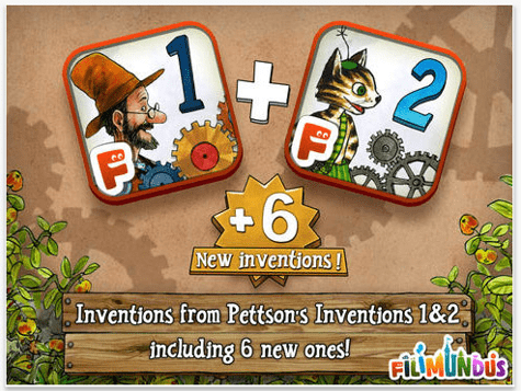 top kids apps like Pettson’s Inventions Deluxe by Filimundus AB