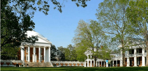 undergraduate business school rankings that include University of Virginia