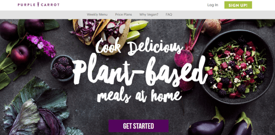 The Purple Carrot - blue apron competitor